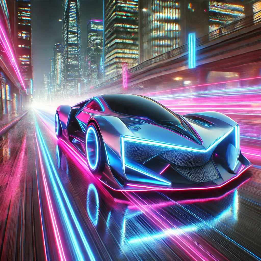 Model Y tipi elektrikli SUV illüstratif görseli